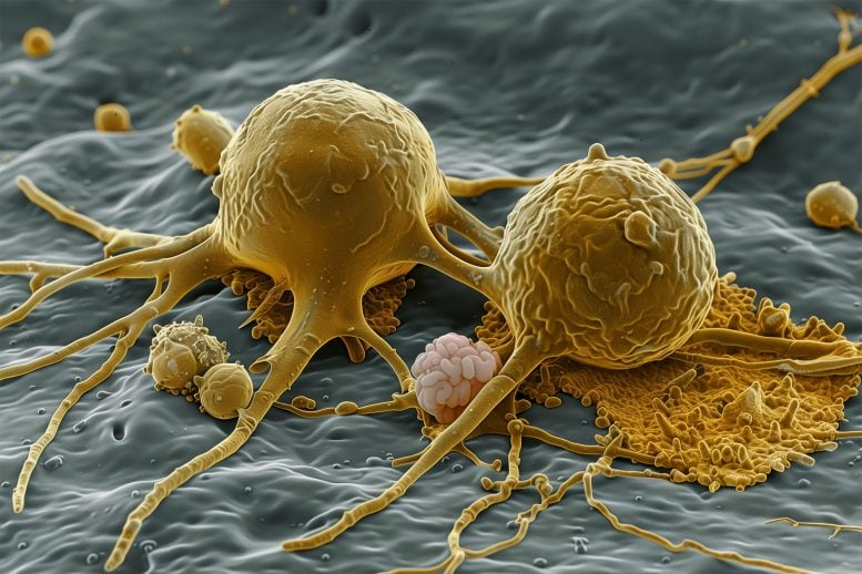 Scientists Discover How Engineered Bacteria Supercharge the Immune System to Kill Cancer