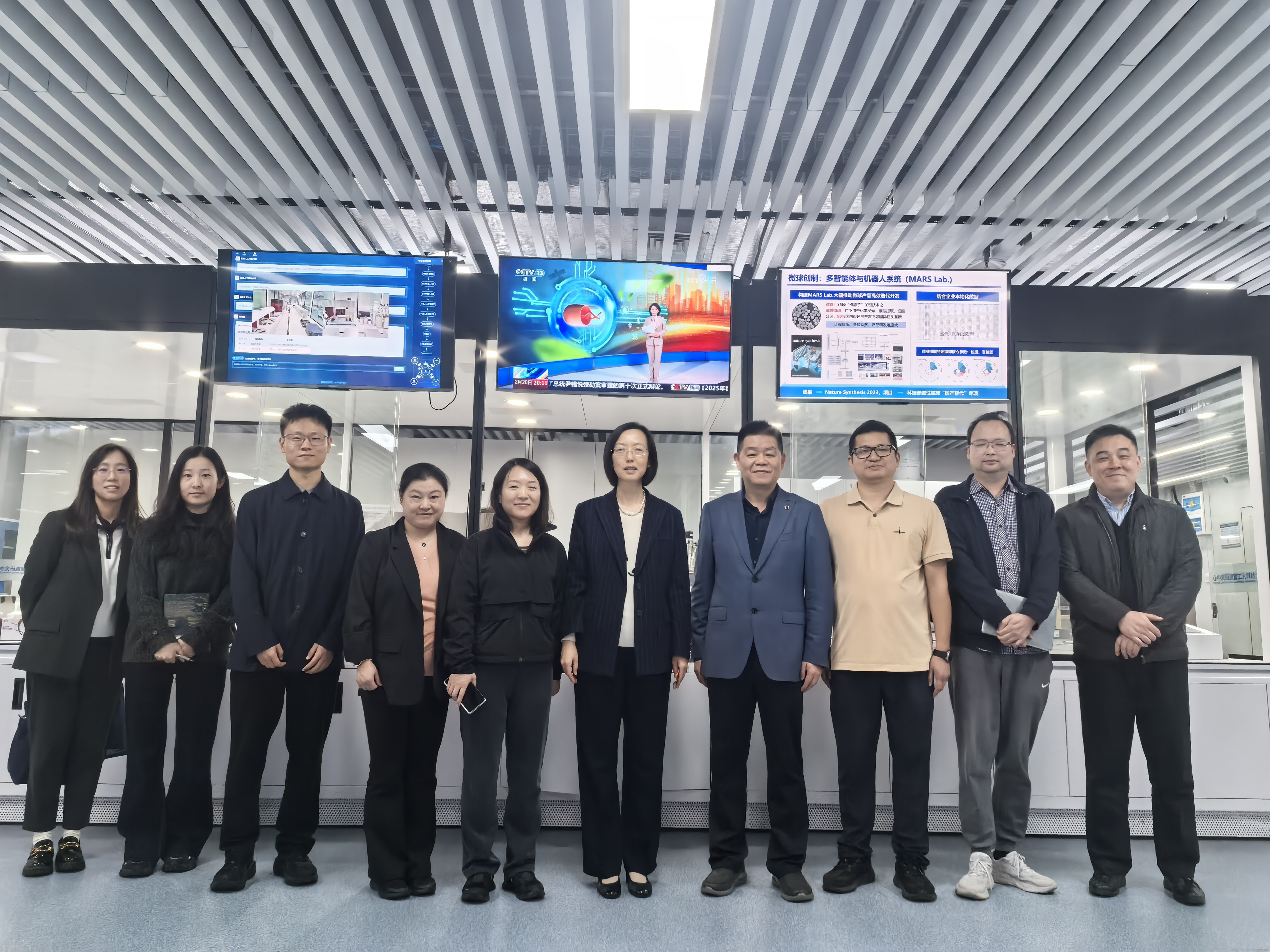 2026.2.10广州南沙经济技术开发区管委会副主任、副区长邢桦等一行人来访