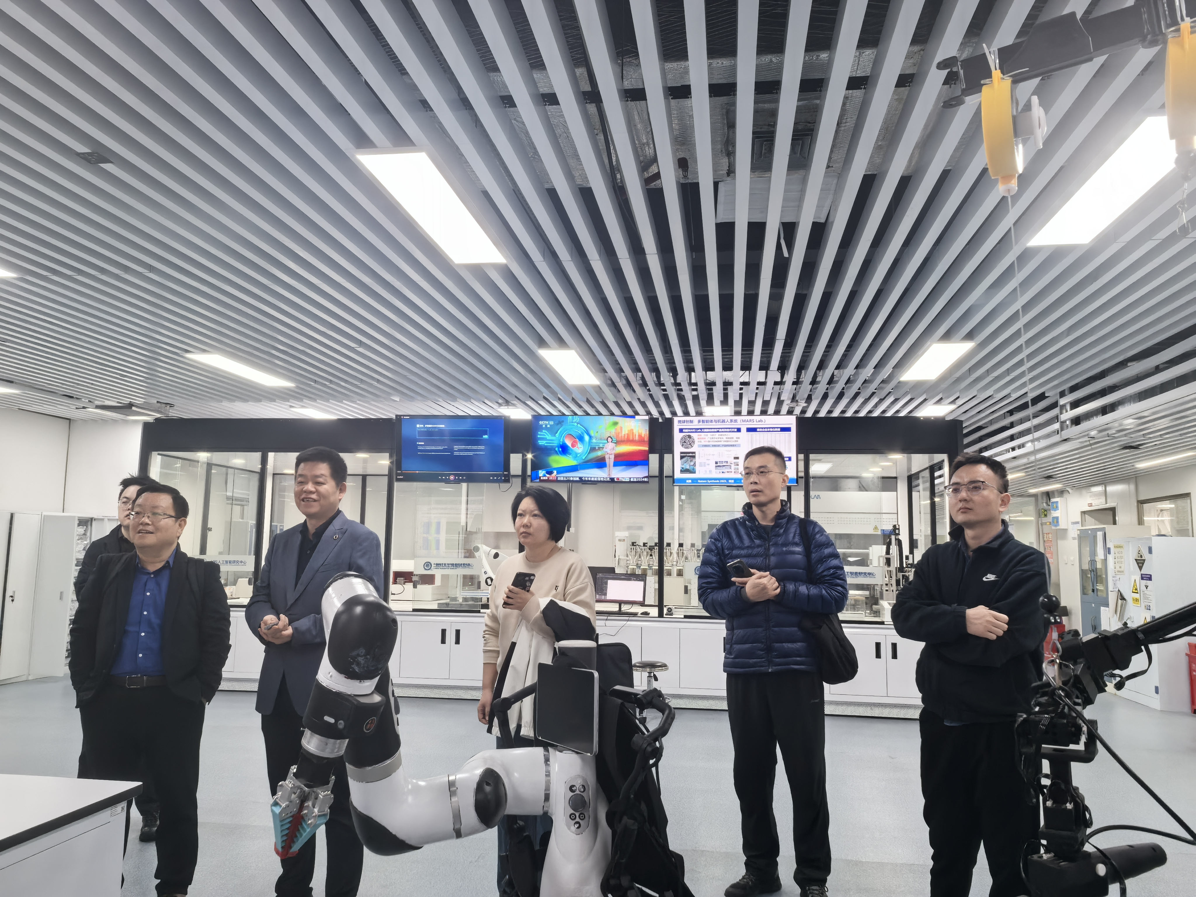 2026.2.5天星先进材料科技有限公司高总等一行人来访